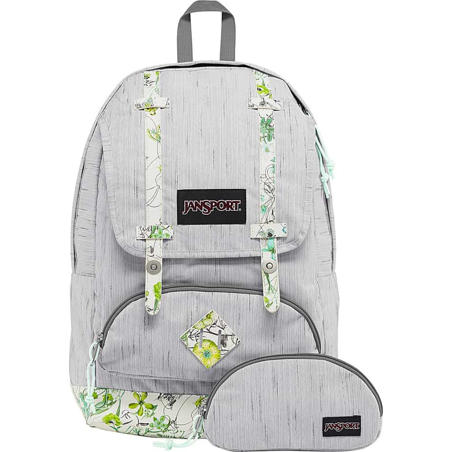 jansport flap backpack